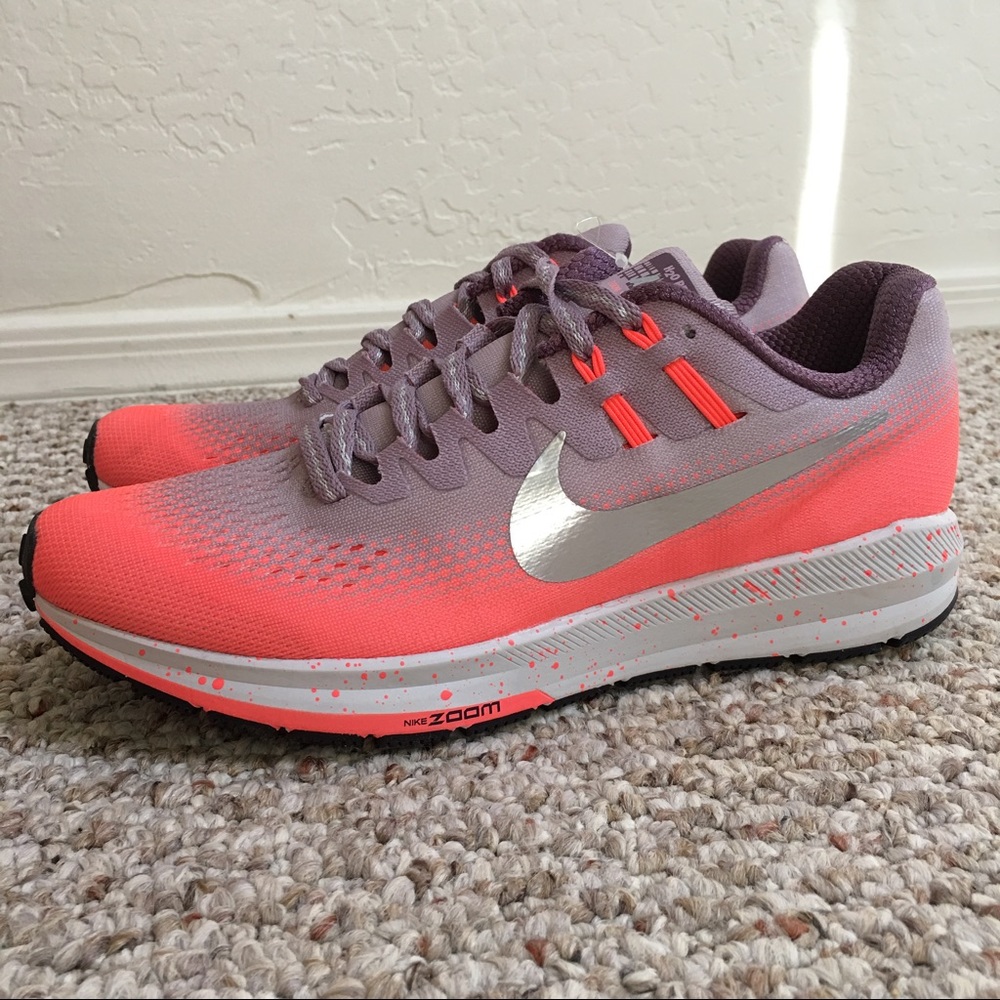 NIKE H20 REPEL ZOOM STRUCTURE RUNNING SHOE